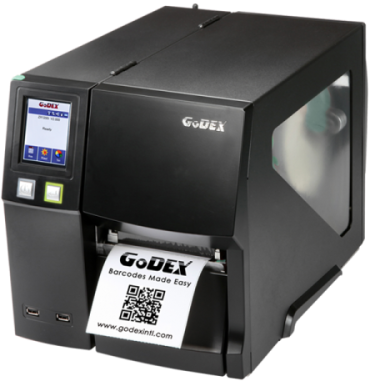 Принтер этикеток Godex ZX1200i, 203 dpi, USB, Ethernet, RS-232